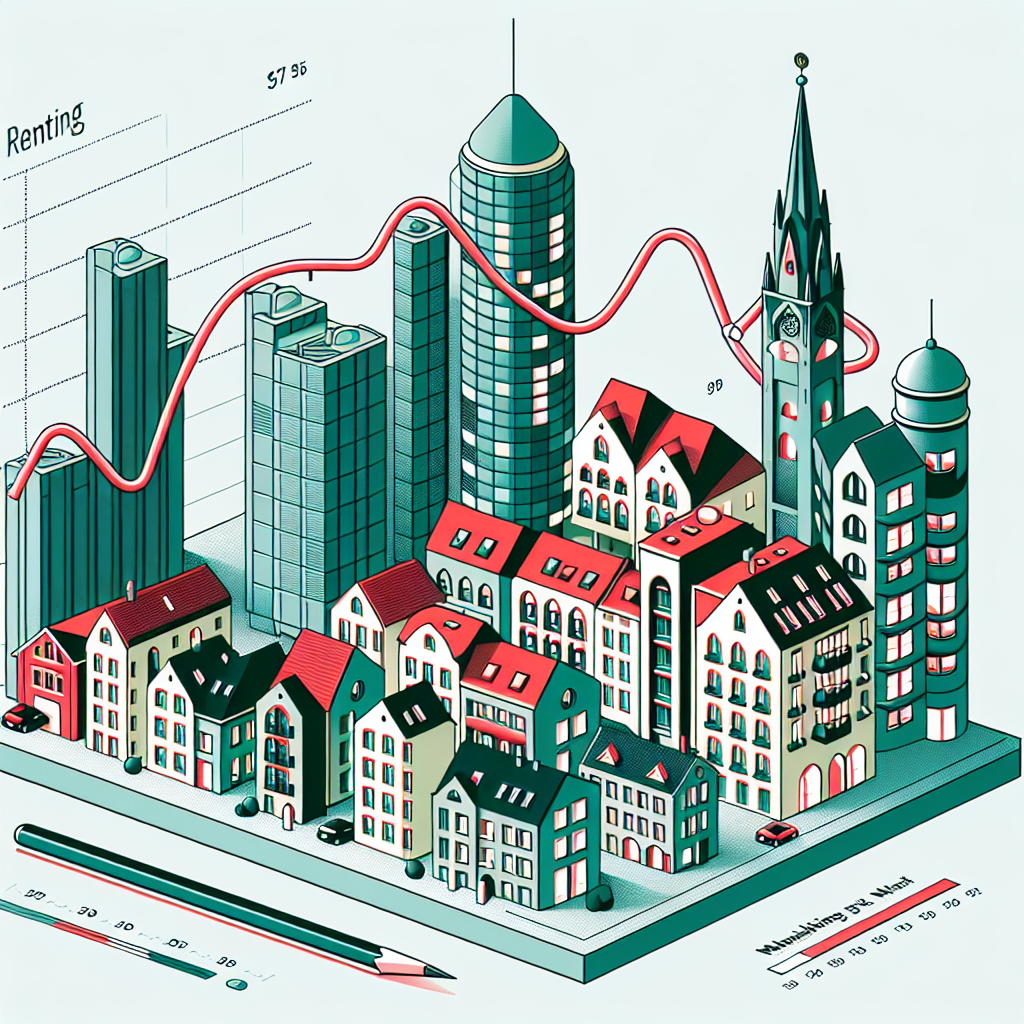 Mietpreisentwicklung Schwabing West in den letzten Jahren
